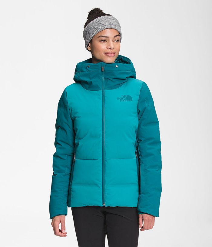 The North Face Cirque Womens Puffer Jacket Blue 326190-WMU